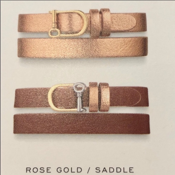 KEEP Collective Reversible Double Leather Band - Picture 3 of 4